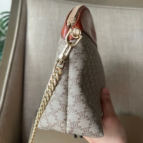 Authentic Celine vintage clutch crossbody bag (WN18) - Picture 6 of 9